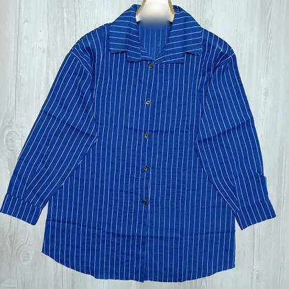 شومیز مانتویی پلوتی مدل ویشکا کد 69167