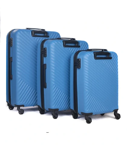 چمدان سه تیکه ماژرو ارغوان ساده Arghavan