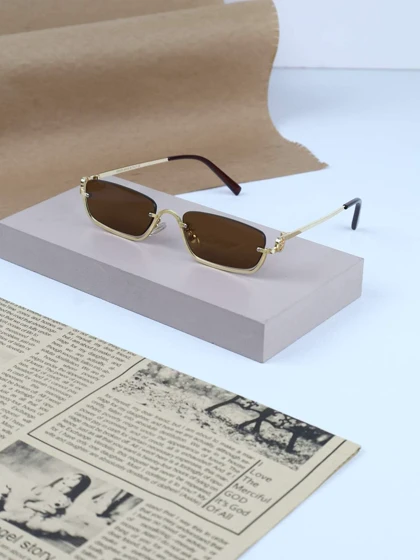 عینک آفتابی زنانه و مردانه فشن مستر برند گوچی Retro Noir مدل Gucci SGF-2495 خرید اقساطی