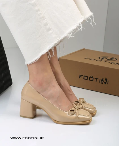 کفش زنانه مجلسی پاپیونی MR 524