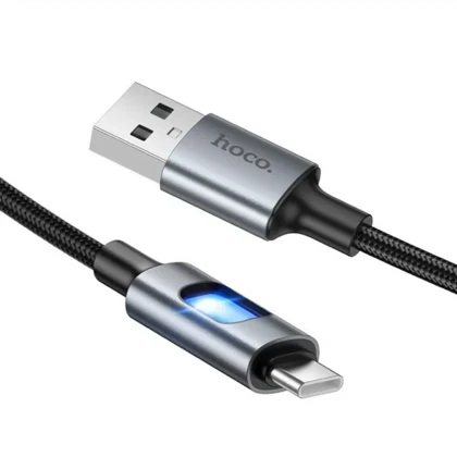 کابل تایپ سی هوکو Hoco مدل U144 توان 27 وات 1.2 متر