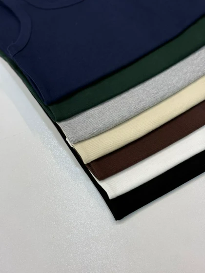 تاپ یقه خشت کشبافت 317