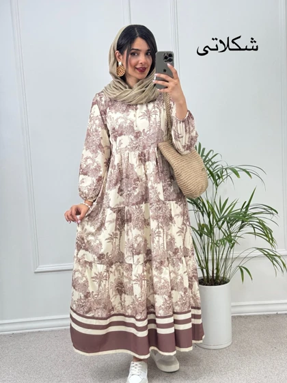 پیراهن مزونی ساحل ( دارای ایراد جزئی )