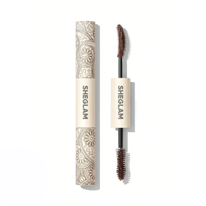 ریمل دو طرفه حجم دهنده و بلند کننده مژه آل این وان شیگلم ضد آب رنگ ماکیاتو