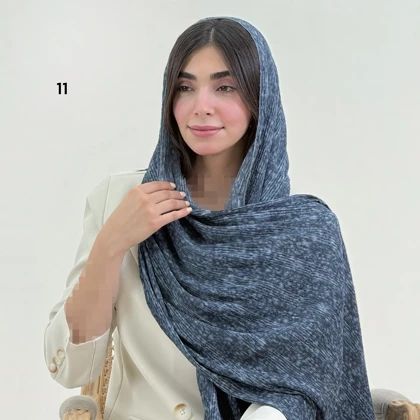 شال زنانه پلیسه زارا | آی بولک