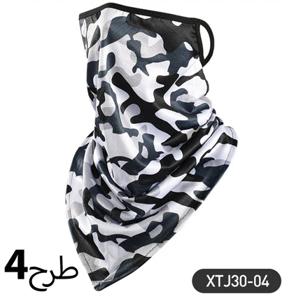 اسکارف و ماسک گولووجوی Golovejoy مدل XTJ30 دستمال سر و گردن