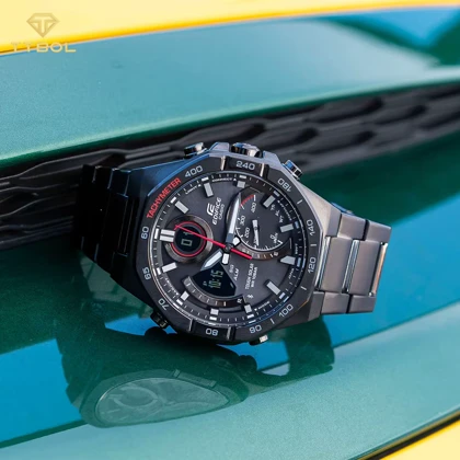 ساعت مچی مردانه کاسیو ادیفایس CASIO EDIFICE ECB-950DC-1A