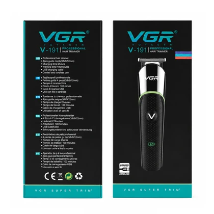ماشین اصلاح خط زن وی جی آر مدل V-191