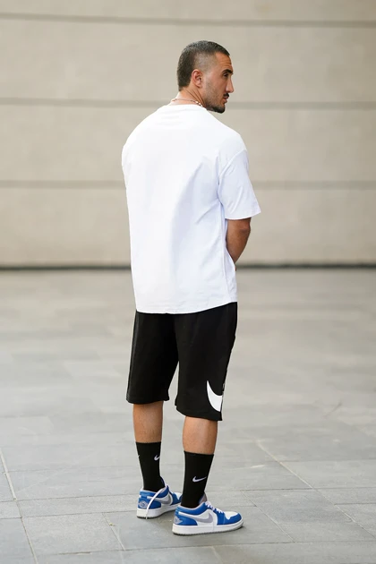 تیشرت ورزشی نایک ژله ای سفید