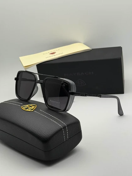 عینک مستر کوالیتی (A) میباخ پلاریزه (88034) Maybach کاور دستمال رایگان