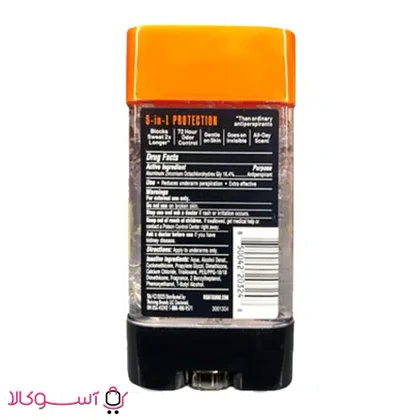 استیک ژله ای ضد تعریق مردانه رایت گارد مدل fresh blast وزن 113 گرم