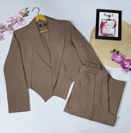 ست کت و شلوار مدل هرمس کد 50268