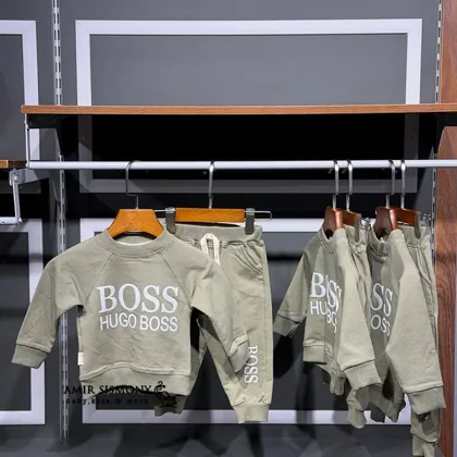 بلوز شلوار طرح boos