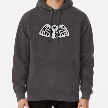 هودی Moon Knight | هودی شوالیه ماه طرح Moon Retro Logo کد 136233