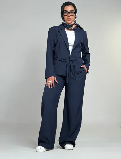 کت و شلوار دو بند کد 800023