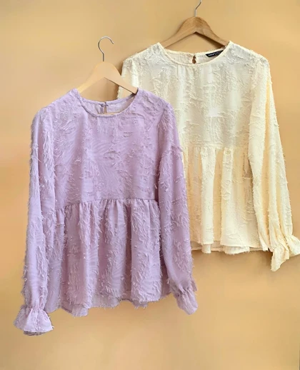 شومیز موهر مجلسی کد 1602