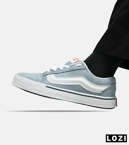 کفش کتانی مردانه آبی VANS OldSkool Pro BMX مدل 5354