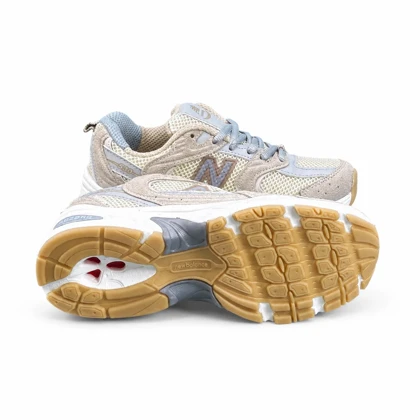 کتانی زنانه مدل نیوبالانس 530 کرم طوسی (کیفیت درحد مستر) New Balance