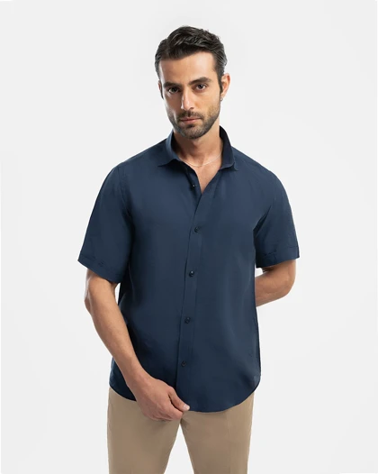 پیراهن مردانه آستین کوتاه کد 1914