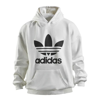 هودی اسپرت آدیداس مدل 4G0758 سفید