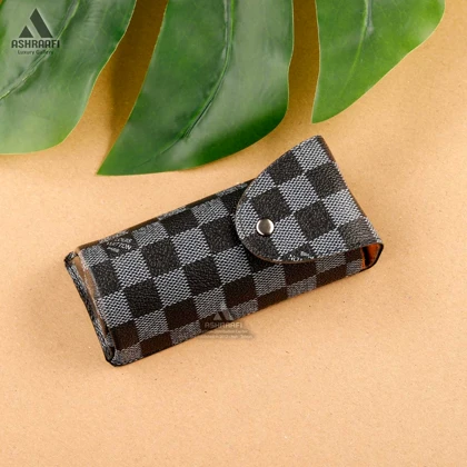 کیف عینک طرح لویی ویتون Louis Vuitton Glasses Case KB1