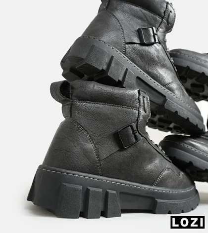 بوت مردانه طوسی Clarks