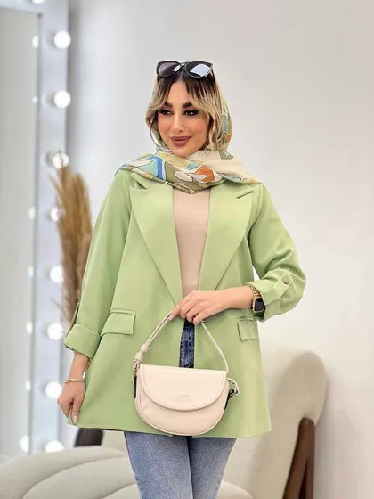 مانتو مازراتی آستین پاگن