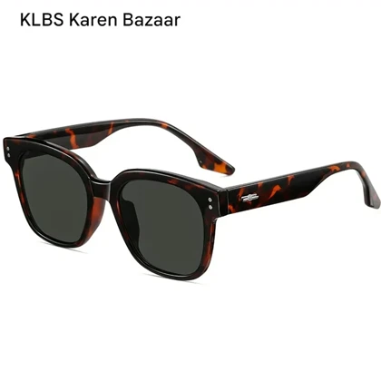 عینک آفتابی زنانه کارن بازار Karen Bazaar مدل TR2250 پلاریزه UV400