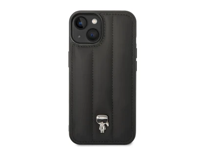 قاب پافری آیفون 14 پلاس طرح کارل CG Mobile iphone 14 Plus Karl Lagerfeld Puffer Case