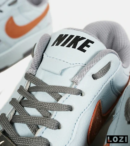 کفش بزرگ پا آبی طوسی نارنجی Nike Gama Force Sail