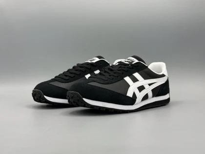 کتانی اسیکس اونیتسوکا تایگر ای دی آر 78 مشکی سفید /Asics Onitsuka Tiger EDR78