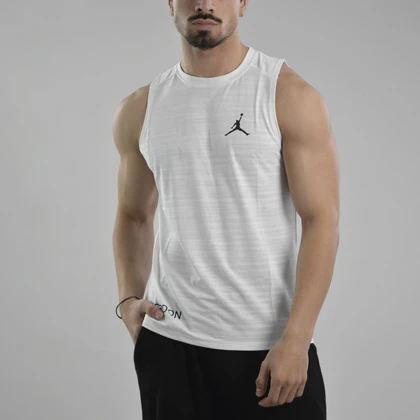 رکابی رانینگ ورزشی مردانه جردن مدل V816-5 سفید