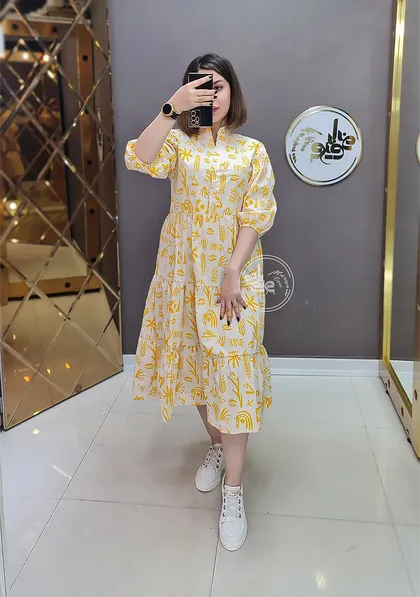 پیراهن عروسکی نارون