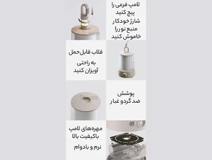چراغ کمپینگ شیائومی Xiaomi Mijia MJLYD001QW