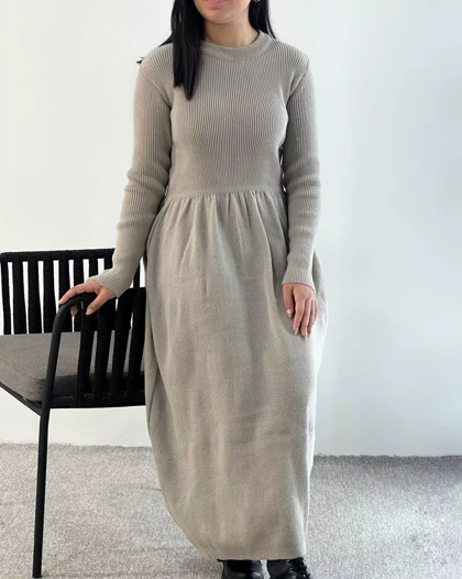 پیراهن بافت کمرچین عروسکی کد 5308