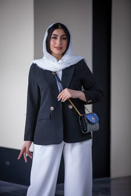 کت مازراتی لمه پشت چاک‌دار