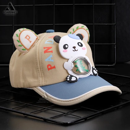کلاه بچه گانه پاندا Kids Cool Cap HA59
