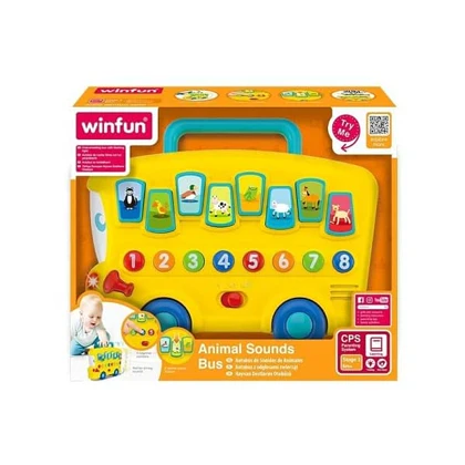 اتوبوس حیوانات وین فان کد 00676