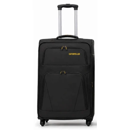 چمدان سایز متوسط کاترپیلار مدل CATTERPILLAR - CAT40317 MEDIUM چرخ و دسته وارداتی (به همراه یک عدد کاور هدیه ویژه)