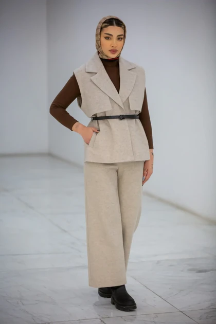 وست یقه E ژیله دار