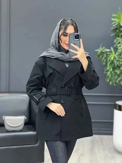 بارانی چهاردکمه ژیله پاگن