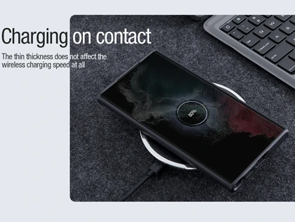 قاب محافظ سامسونگ اس 23 اولترا نیلکین Nillkin Samsung Galaxy S23 Ultra Super Frosted Shield Pro Magnetic Case