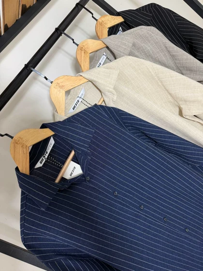 پیراهن راه راه مردانه2612