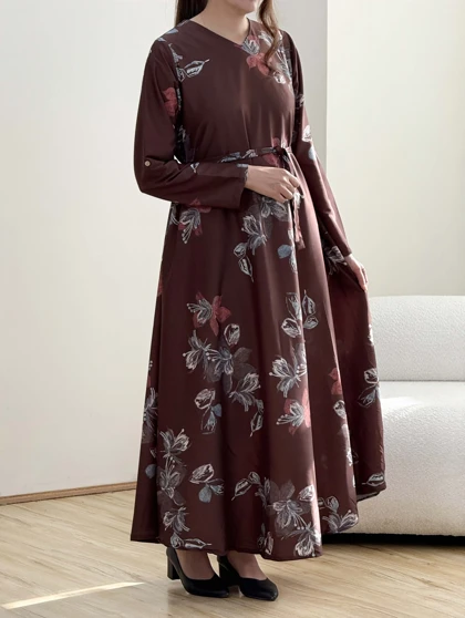 پیراهن کلوش شکوفه