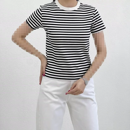 تیشرت زنانه راه راه