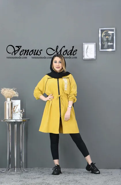 مانتو میکرو ژیله دار