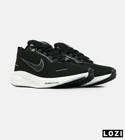 کفش کتانی مردانه و زنانه مشکی نایک NIKE air zoom boost مدل 8253