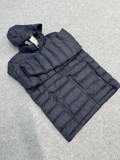 کاپشن پر مردانه رنگ سرمه ایی - پارچه ضدآب و با کیفیت