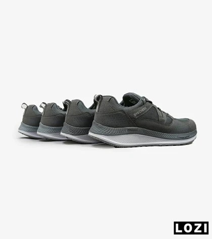کفش کتانی طبی زنانه و مردانه طوسی فیلی SKECHERS archfit v02
