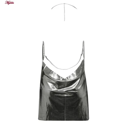 لباس خواب فانتزی زنانه نقره ای مدل 4602-441